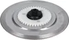 A close-up, studio shot of a circular blade with a gear mechanism attached to the center. Produktbild-Vorschau