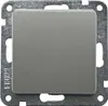 DELPHI Wechsel-Schalter UP silber 250V/ 10A Steckanschluss Produktbild-Vorschau 3