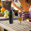 MODFU Cocktailmixer, Shaker Set Edelstahl, Cocktail Produktbild-Vorschau 5