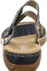 Rieker Damen Sandalen Klettverschluss Sandaletten V27Z0, Produktbild-Vorschau 49