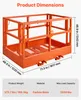 Plateforme de levage pour agrafeuses VEVOR, 1817 x 1220 mm, Voir les images du produit 2