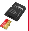 SanDisk microSDXC V30 A2   128GB Extreme A2 C10 V30 UHS-I Produktbild-Vorschau 3