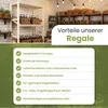 PATKAR Getränkekistenregal 4 Ebenen - platzsparendes Produktbild-Vorschau 7