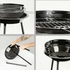 Barbecue rotondo a carbonella LANDMANN Barbecue a Anteprima dell’immagine prodotto 7
