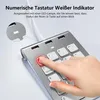 USB-Zifferntastatur mit 18 Tasten,Mechanischer Produktbild-Vorschau 3