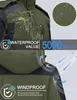 Warme Herren-Skijacke, gefütterte Winterjacke, wasserdichte Produktbild-Vorschau 5
