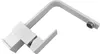 A white kitchen faucet is shown against a white background. Produktbild-Vorschau
