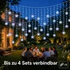 Catena luminosa LED da 1,8 metri, a forma di fiocco di Anteprima dell’immagine prodotto 7