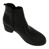 A black ankle boot is shown against a white background. Anteprima dell’immagine prodotto