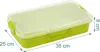 Relaxdays Sandkasten mit Deckel, 2er Set, Kunststoff, HBT: Produktbild-Vorschau 4
