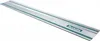 A silver Makita track saw guide rail with green accents against a white background. Podgląd zdjęcia produktu