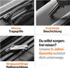Travely Polycarbonat Koffer Groß 67cm L - 60L Innenvolumen Produktbild-Vorschau 7