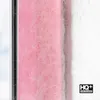 A close-up view of pink insulation material next to a white surface, with a black frame on the left and a logo in the bottom right corner. Produktbild-Vorschau