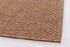 Teppich Millie 290 x 200 x 0.3 cm Polypropylen Braun_Natur24 Produktbild-Vorschau