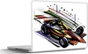 MuchoWow® Laptop Aufkleber Sticker Cover Eine Illustration Produktbild-Vorschau 1