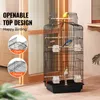 SucceBuy Gabbia per pappagalli grande, 99,1 cm, aperta, per Anteprima dell’immagine prodotto 2
