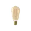 A single Edison-style LED light bulb with a vintage gold finish. Produktbild-Vorschau