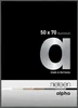 nielsen Aluminium Bilderrahmen Alpha, 50x70 cm, Platin Produktbild-Vorschau 2