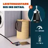 DEUBA® Rohrreinigungsschlauch 15m 160 Bar 4 Adapter Produktbild-Vorschau 4
