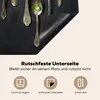 KitchenYeah© Herdabdeckplatte Löffel - Gesund - Stilleben , Produktbild-Vorschau 5