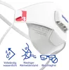 DRÄGER X-plore 1930 V Atemschutzmaske FFP3 mit Ventil, M/L, Produktbild-Vorschau 3