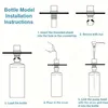 Distributeur de savon en acier inoxydable pour cuisine et Voir les images du produit 4