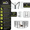 zoomundo: recinto per cuccioli / recinto libero a 8 angoli Anteprima dell’immagine prodotto 7