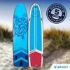 XXL SUP Board aufblasbar FAMILY TURTLE 370 Produktbild-Vorschau 3