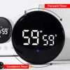 Digitální kuchyňská minutka Magnetická odpočítávací minutka Náhled obrázku produktu 8