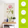 ARTland Wandbild, selbstklebend Buschröschen Miniermotte, Produktbild-Vorschau 2