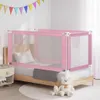 vidaXL Barrière de sécurité pour jeune enfant Rose 160x25 Voir les images du produit 2