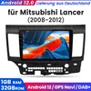 Rádio WIFI NAVI pro Mitsubishi Lancer 2008-2012 Android Náhled obrázku produktu 3