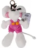 Diddl Plüsch-Schlüsselanhänger Diddl in Latzhose Rosa 15 cm Produktbild-Vorschau 1