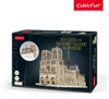 CUBICFUN Cattedrale di Notre-Dame Puzzle 3D 293 pezzi Anteprima dell’immagine prodotto 7