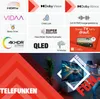 Telefunken D65Q920B2CW QLED Fernseher 65 Zoll Smart TV Produktbild-Vorschau 9