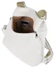 Großer Damen Rucksack Tasche Citybag Leder Optik Bodybag Produktbild-Vorschau 7