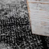 Tapis gris Salon Vintage Poils courts Motif géométrique Voir les images du produit 3