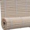 vidaXL Roleta bambusowa 140x220 cm naturalna Podgląd zdjęcia produktu 4