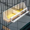 PawHut Großer freistehender Vogelkäfig – Doppelvoliere mit Produktbild-Vorschau 8