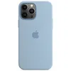 Silikon-Case MagSafe für das Apple iPhone 13 Pro Max - Blue Produktbild-Vorschau 1