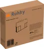 Bambus Holz Schneidebrett 4er Set 28x20x1cm Produktbild-Vorschau 9