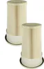 vhbw 2 Faltenfilter kompatibel mit Dustcontrol DC 2700c, Produktbild-Vorschau 1