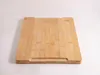 IvoQ Tagliere in Bambù - 40x30 cm - Resistente ed Elegante Anteprima dell’immagine prodotto 5