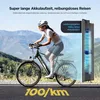 27.5'' E-Bike, Elektrofahrrad Trekkingrad e-City Citybike Produktbild-Vorschau 9