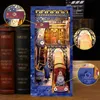 Miniaturowy domek Book Nook - Hogwart Ekspress - Puzzle 3D Podgląd zdjęcia produktu 6