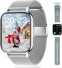 Smartwatch für Damen & Herren 1,85 Zoll Touch-Farbdisplay Produktbild-Vorschau 1