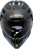 LS2 Endurohelm MX702 Pioneer II, zwart, rood, blauw, maat Productafbeelding-voorbeeld 3