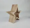 Holzstern Deko Set 3 Stück Natur oder Weiß Produktbild-Vorschau 7