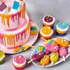 AOS Set | Doppelpack Funcakes Deco Melts Hellblau - Light Produktbild-Vorschau 7