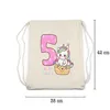 Happy Birthday Turnbeutel Gymsack  Geburtstagskind Produktbild-Vorschau 2